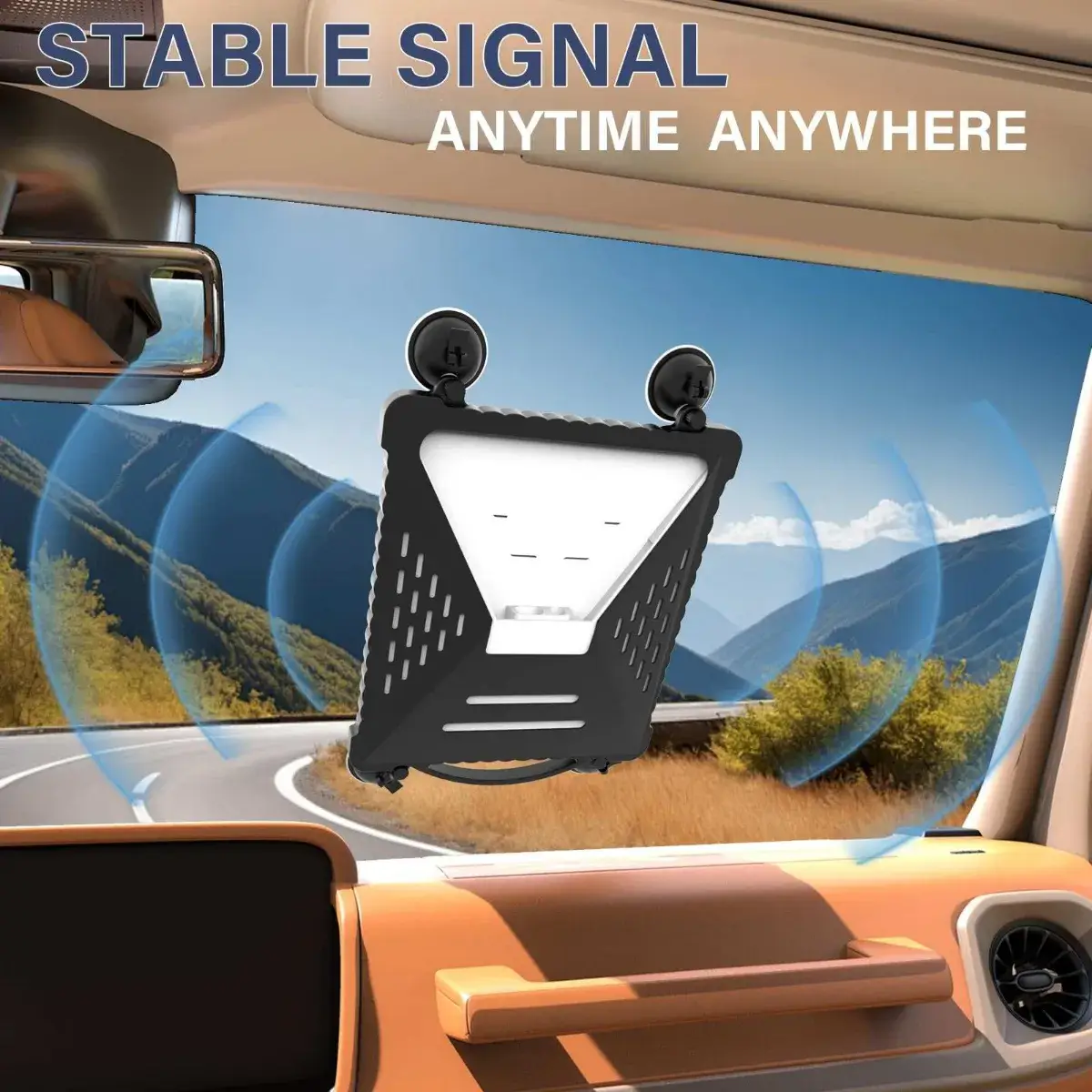 Starlink Mini Suction Car Mount 2-in-1 Silicone Case - Image 2